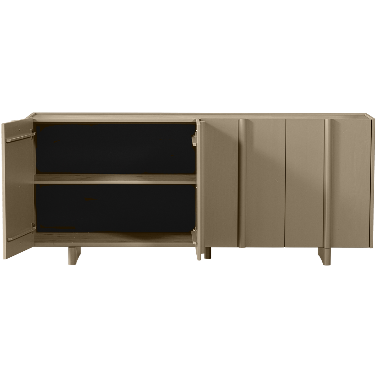 Basu credenza pino fango