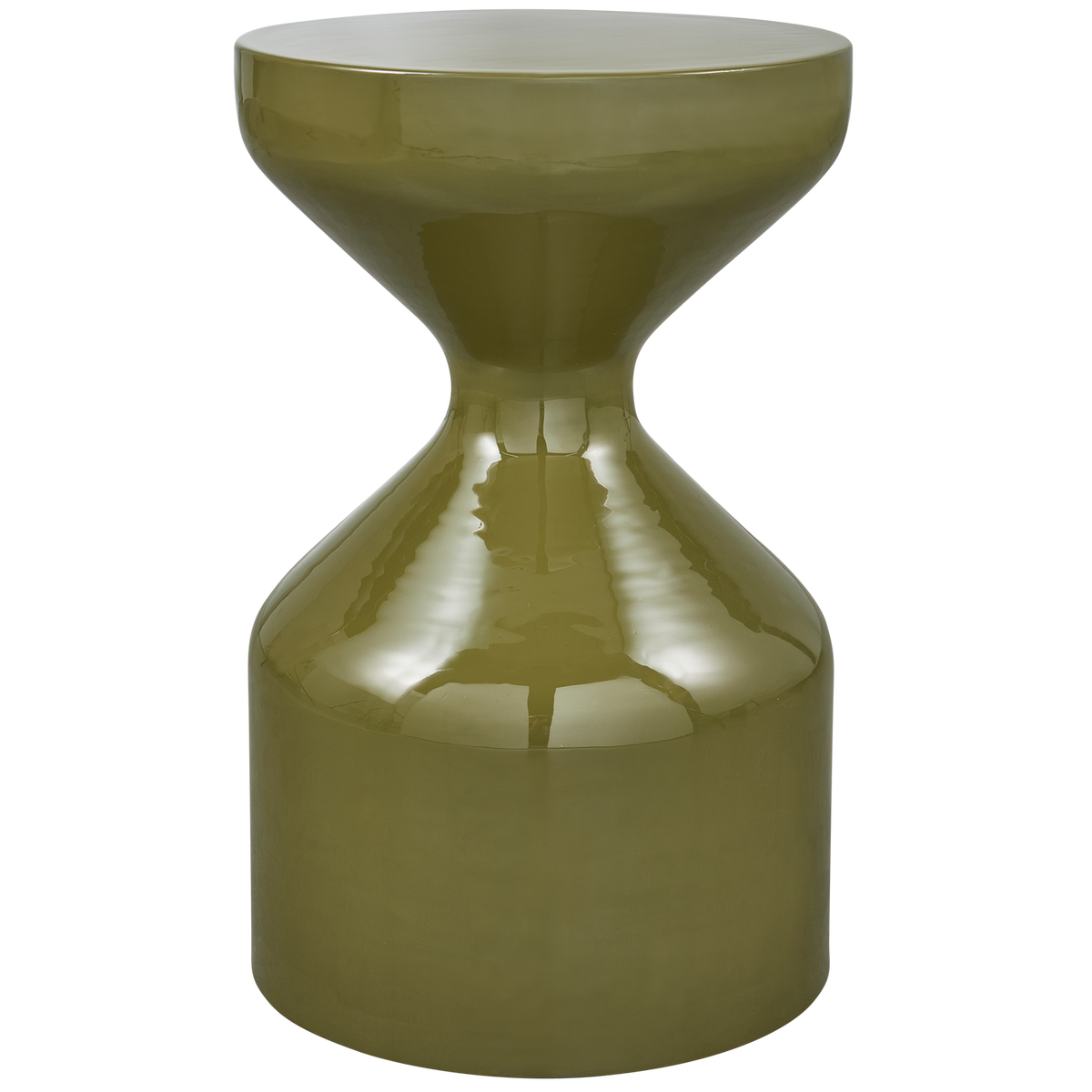 Set di 2 — Tavolino Floyd metallo verde