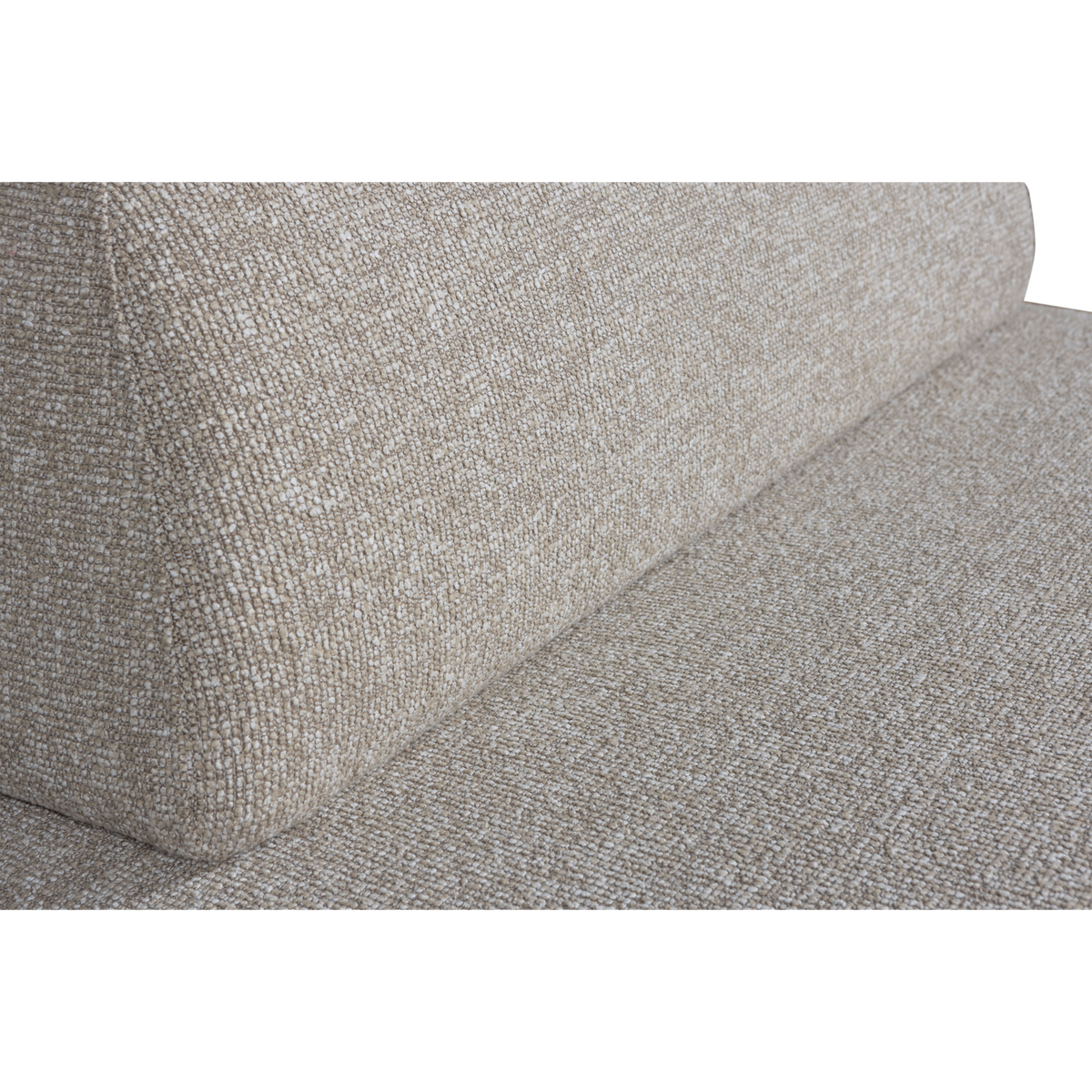 Poltrona sterck con schienale mobile naturale