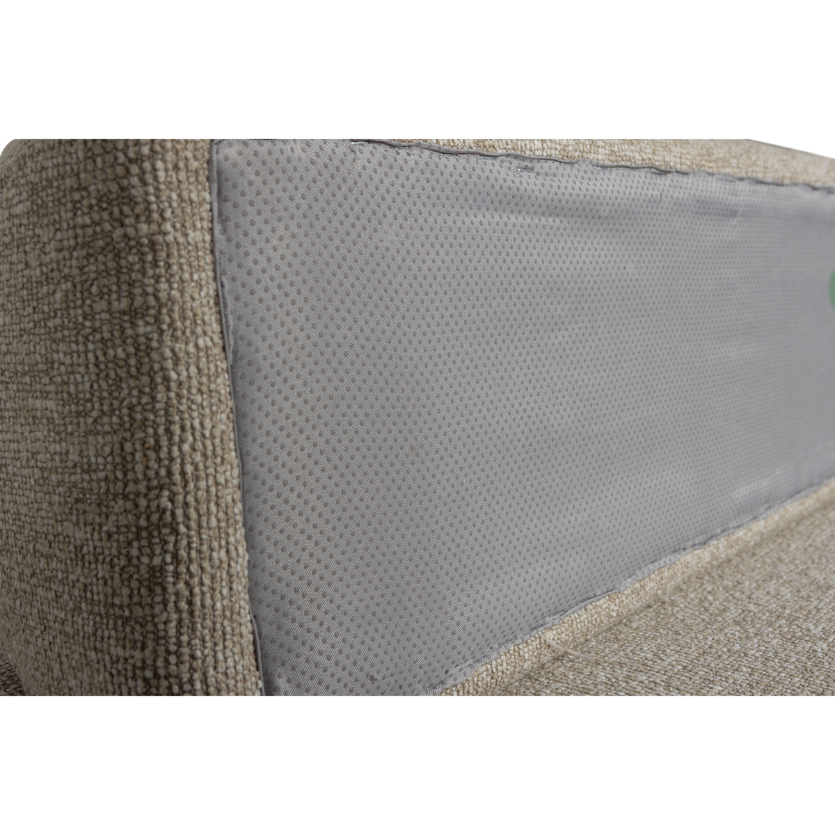 Poltrona sterck con schienale mobile naturale