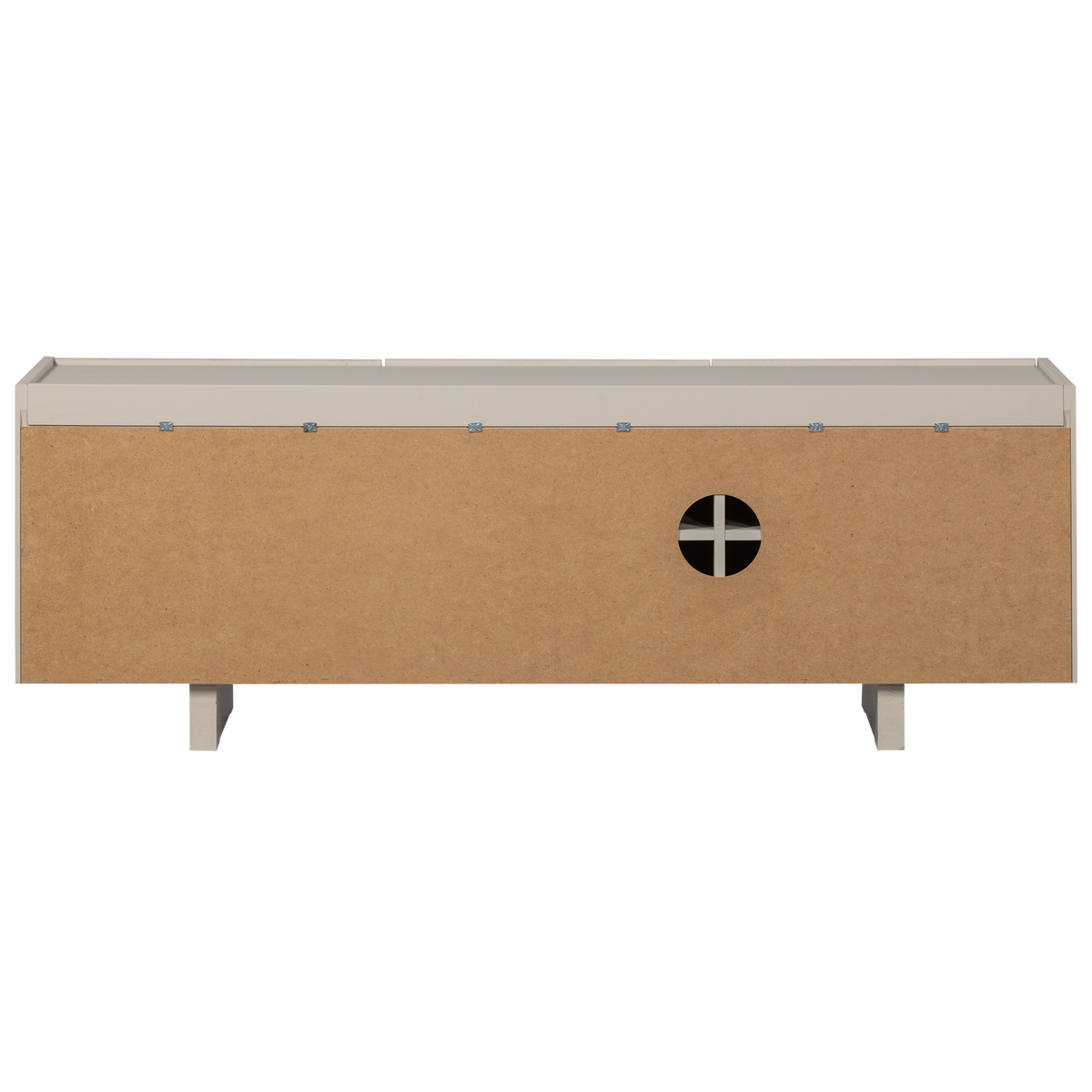 Mobile tv basu 152cm polvere di pino