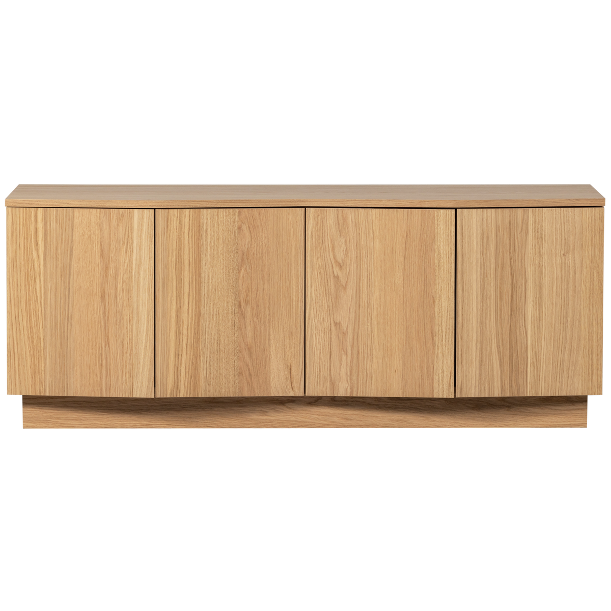 Zuma mobile tv 133cm rovere trasparente