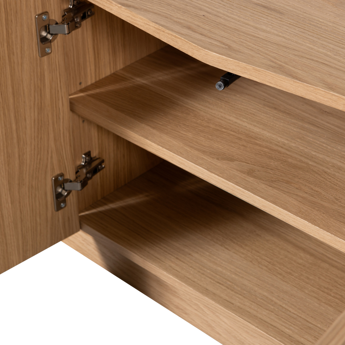 Zuma mobile tv 133cm rovere trasparente
