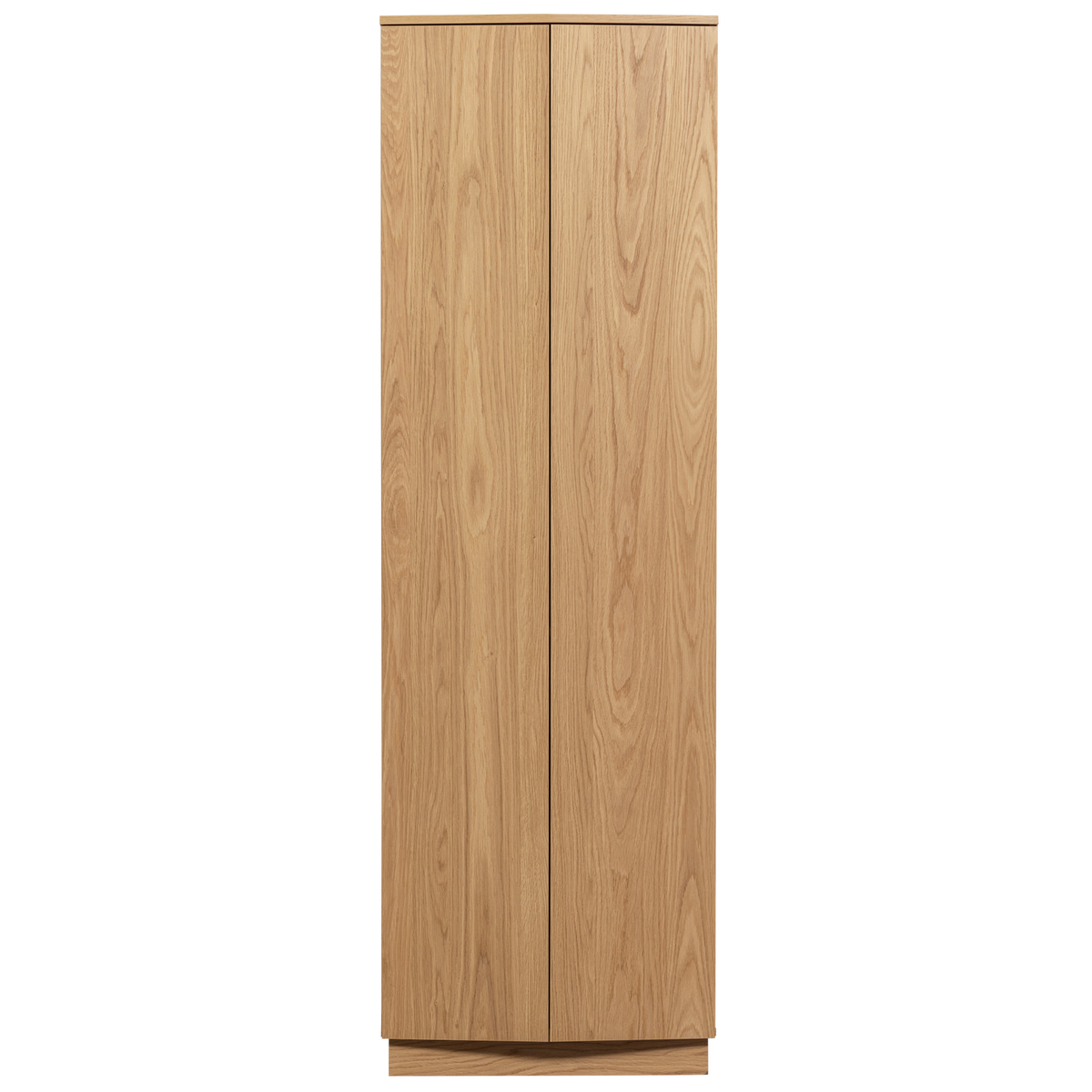 Zuma mobile alto 67cm rovere trasparente