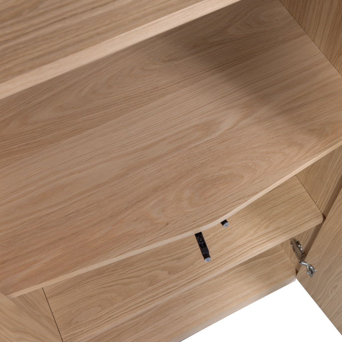 Zuma mobile alto 67cm rovere trasparente