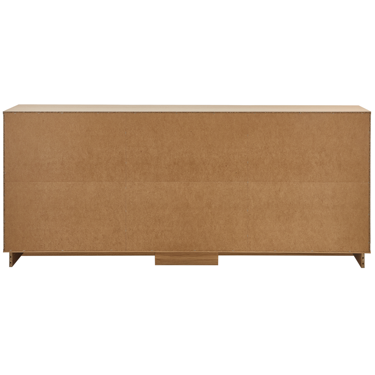 Credenza zuma 200cm rovere trasparente
