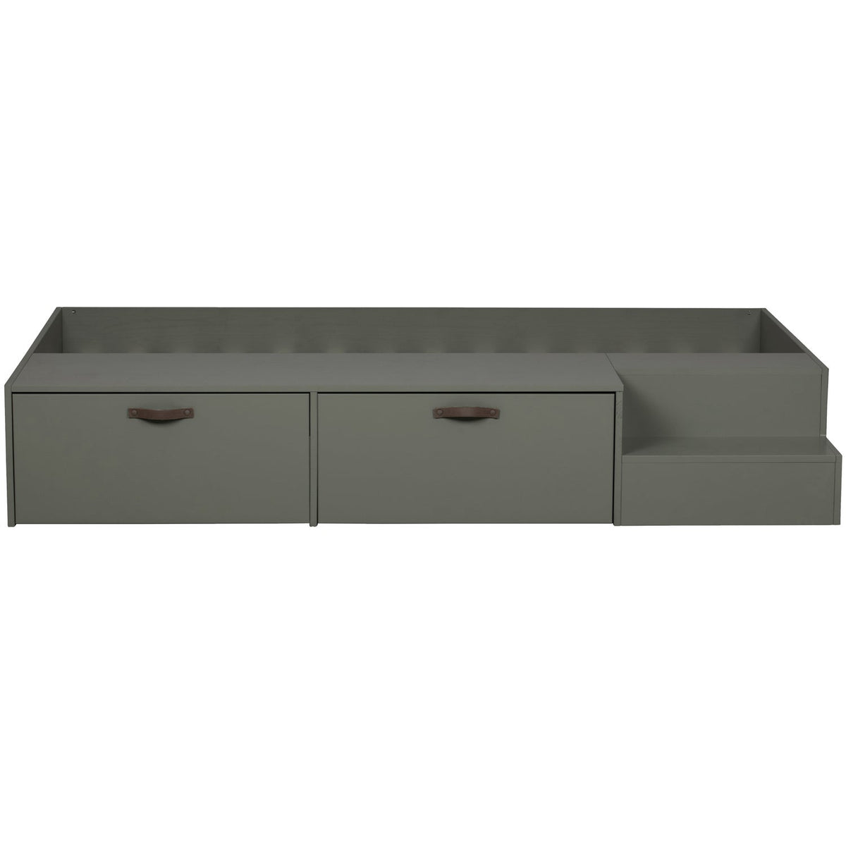 Stage letto + cassetti 80x200 cm pino sapone ex doghe