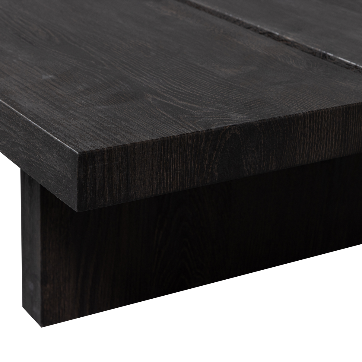 Tavolino lion mdf marrone scuro 140x60cm