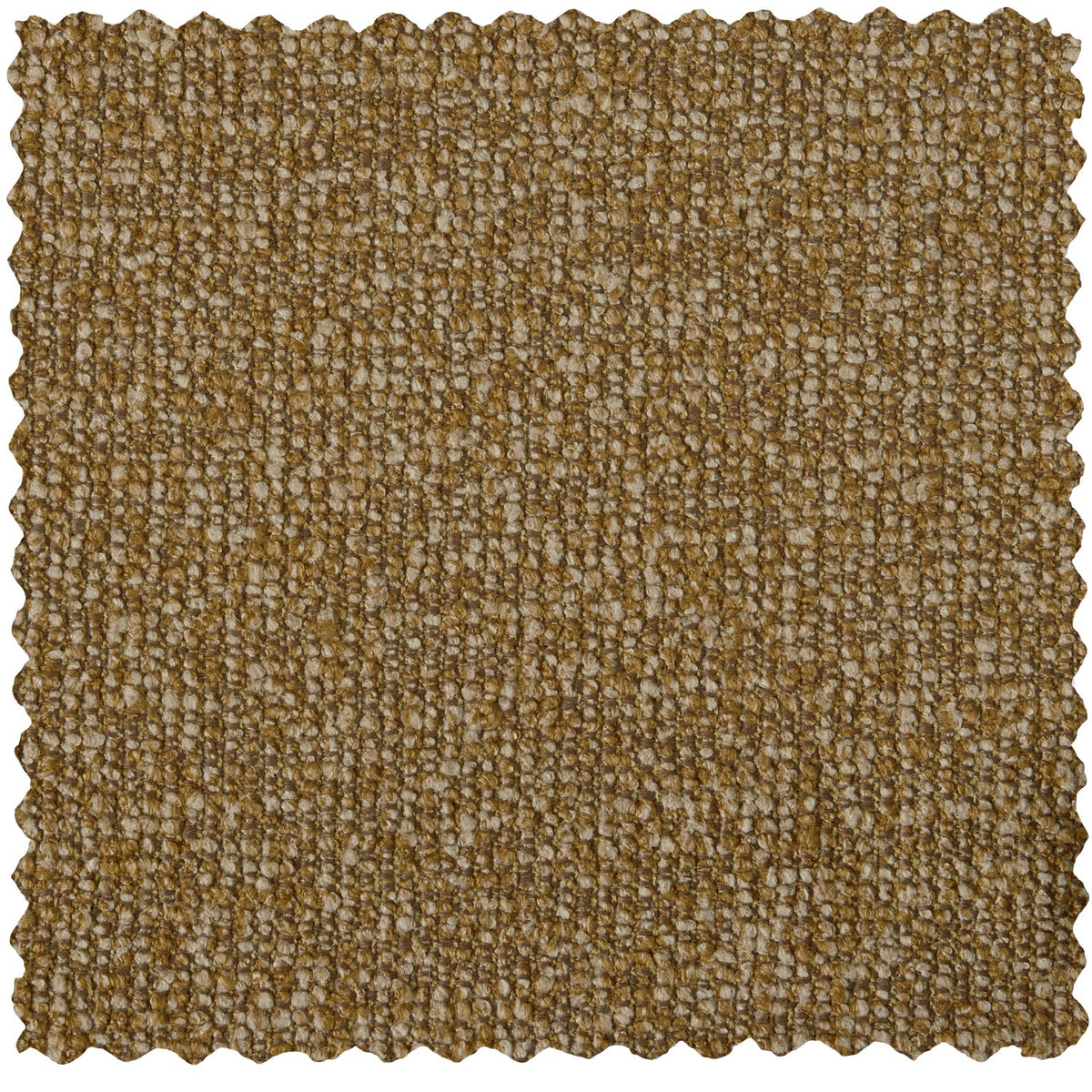 Divano mojo chaise longue destra bouclé giallo marrone melange