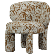 Poltrona upke con design naturale/marrone