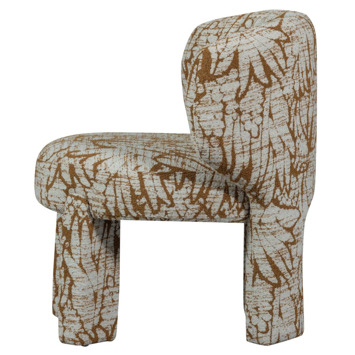 Poltrona upke con design naturale/marrone