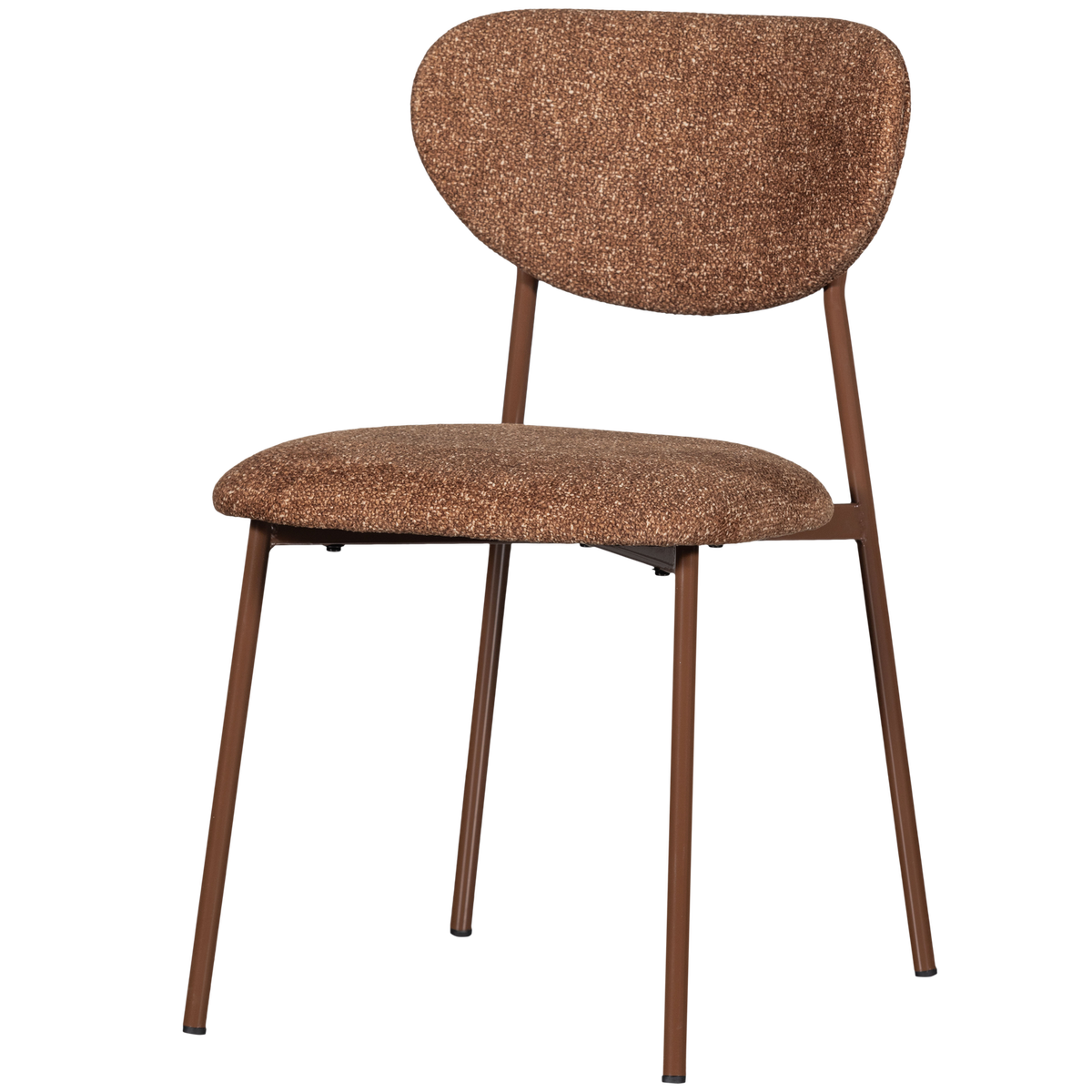Set di 2 — Sedia da pranzo Valor marrone