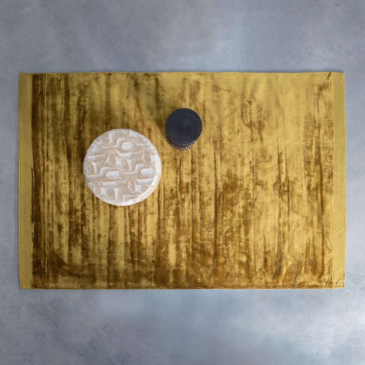 Tappeto tammo 200x300cm giallo miele