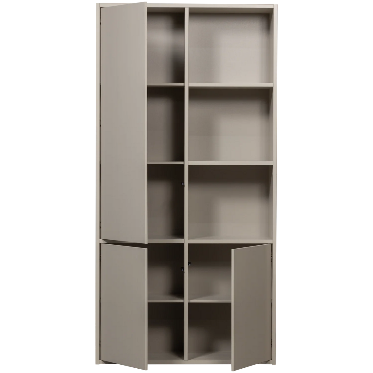 Mobile libreria contenitore sinistra per parete tv Maggy – WOOOD