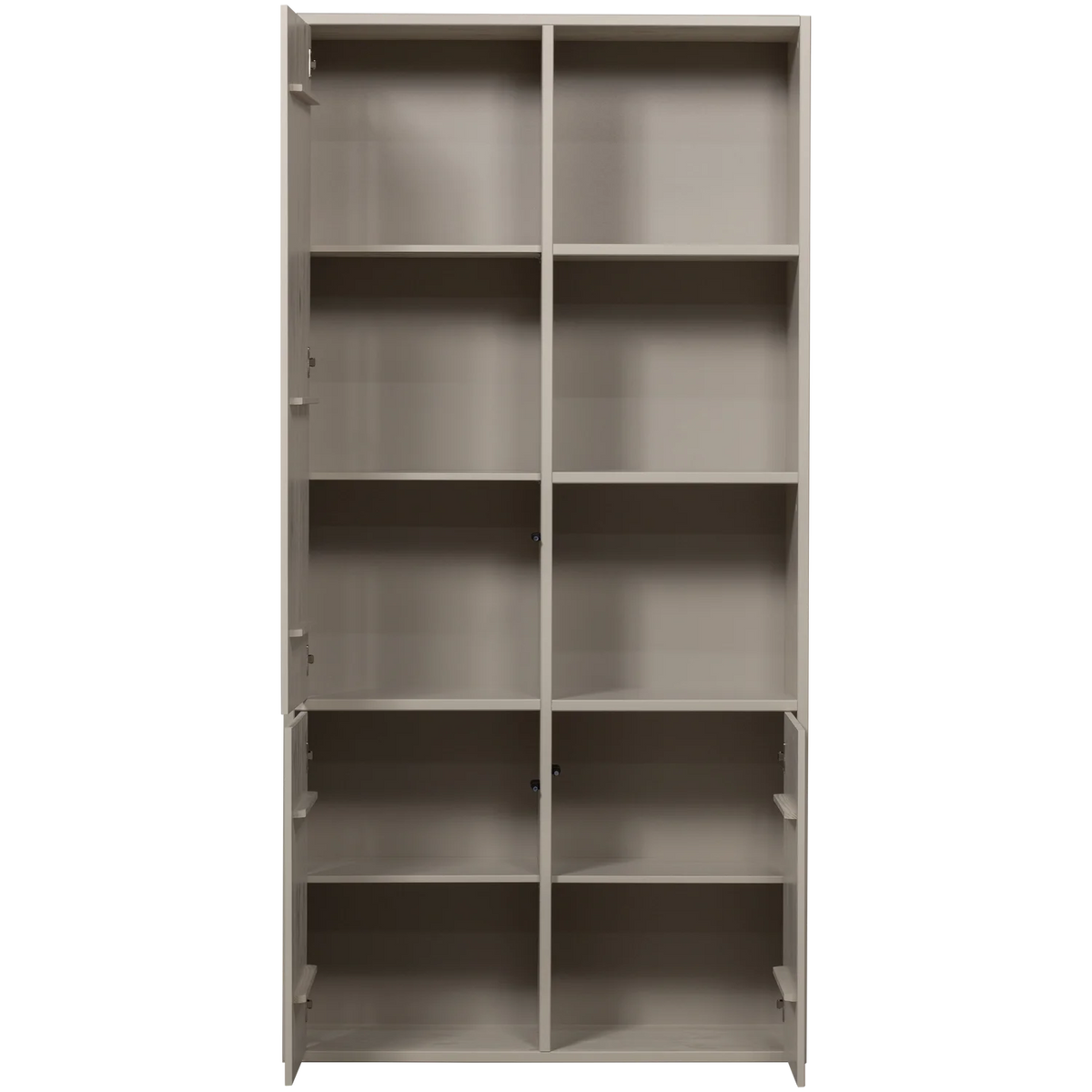 Mobile libreria contenitore sinistra per parete tv Maggy – WOOOD