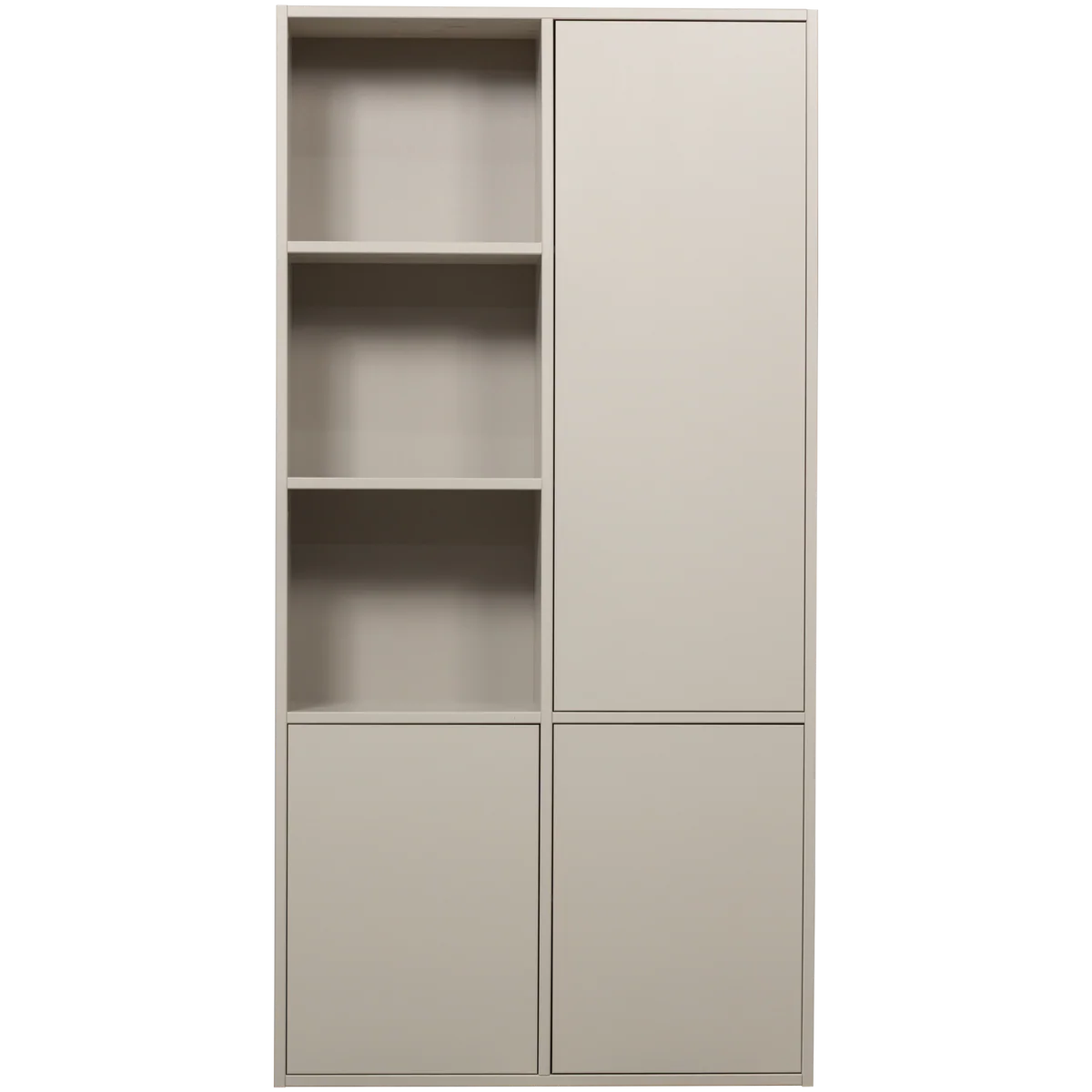 Mobile libreria contenitore destra per parete tv  Maggy – WOOOD