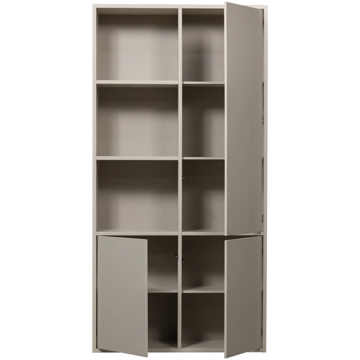 Mobile libreria contenitore destra per parete tv  Maggy – WOOOD