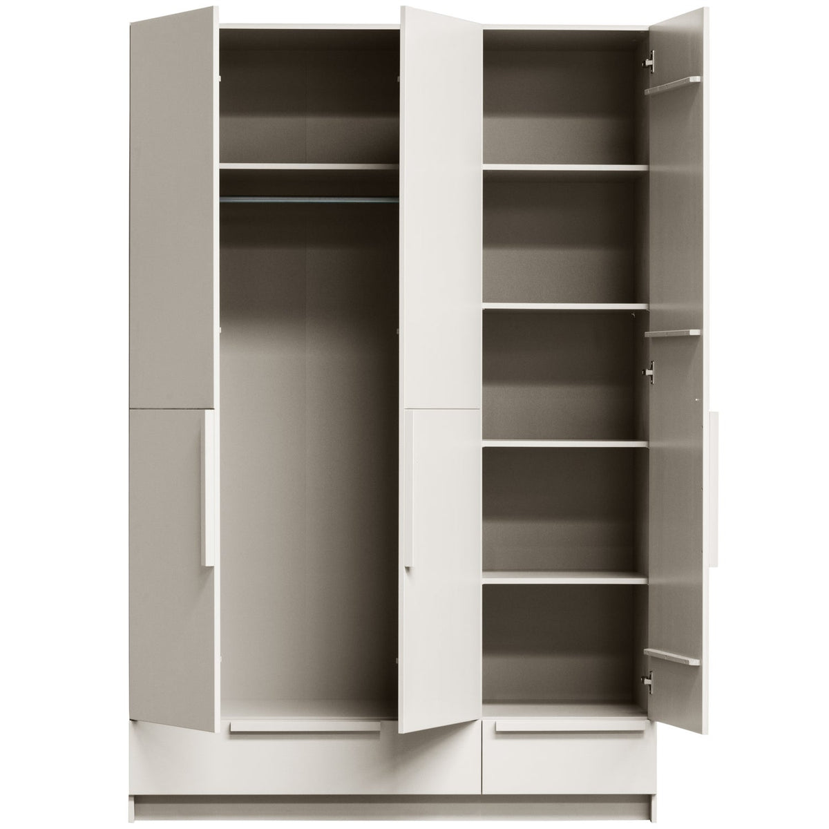 Armadio pure 3 pri ante doppie pine dust