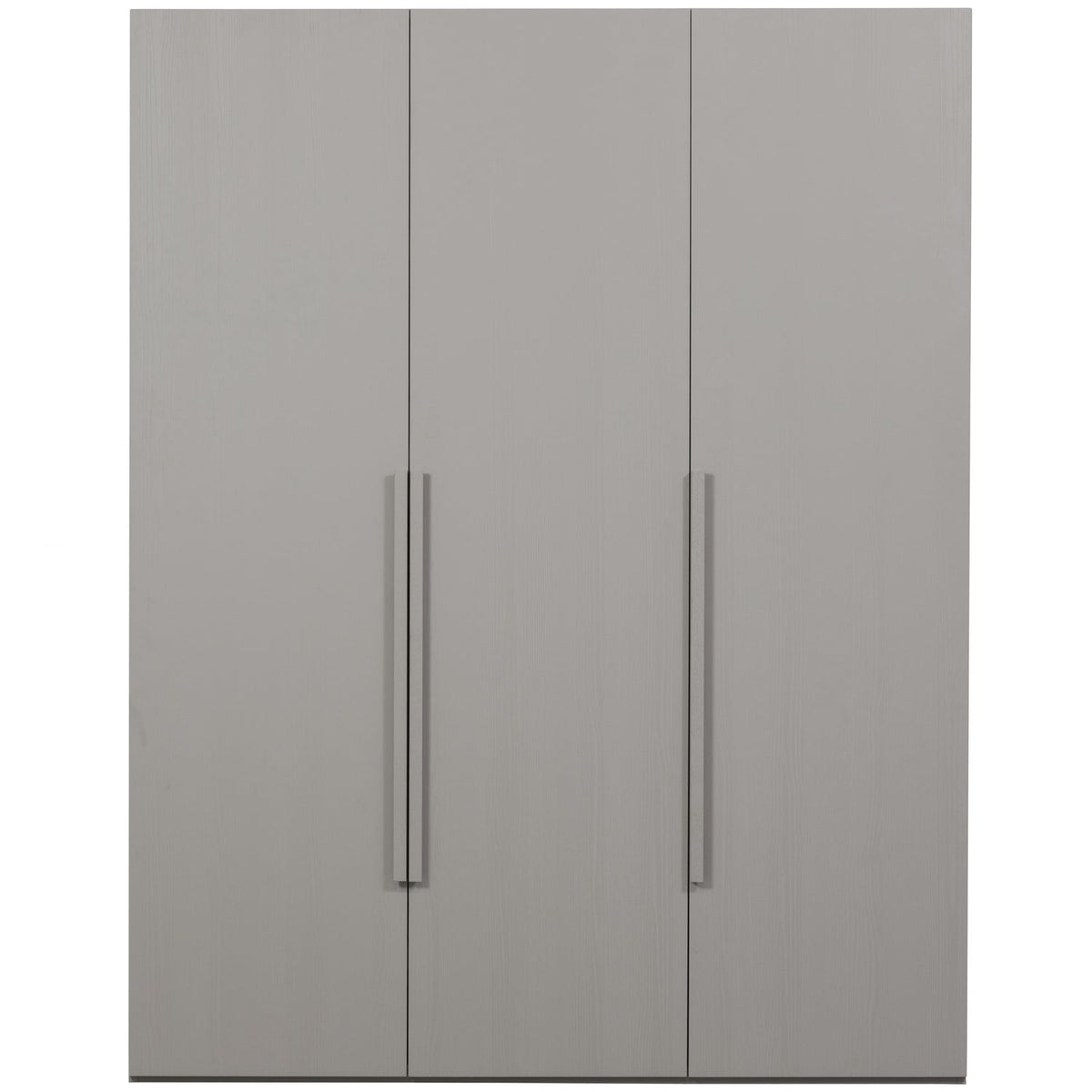 Rens armadio 3 ante maniglia lunga noce/grigio ciottolo