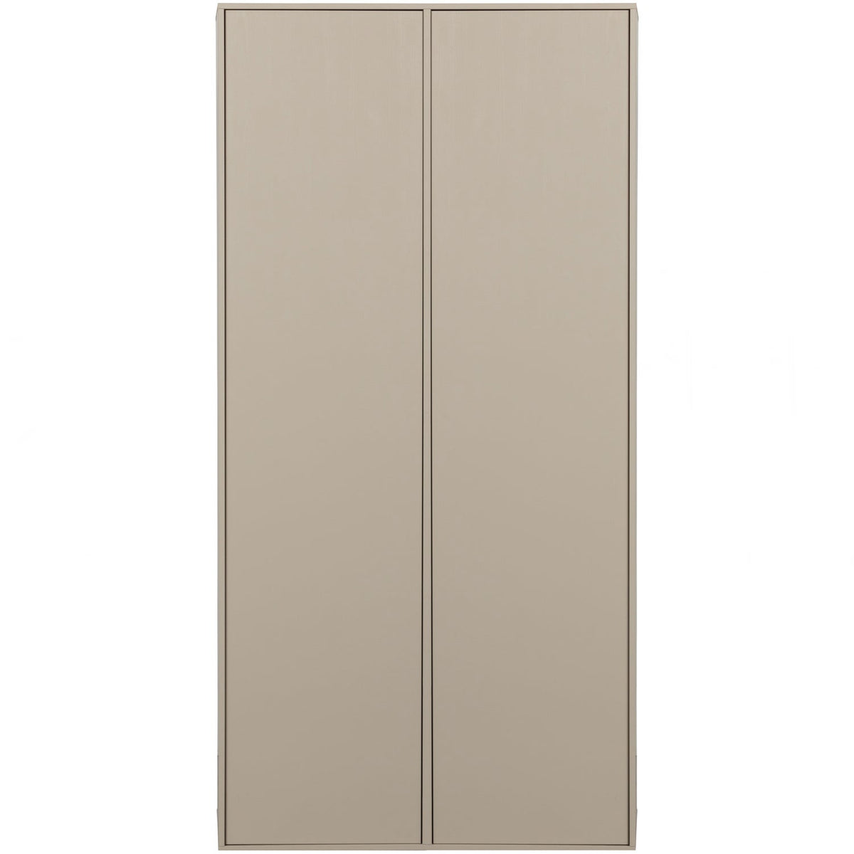Armadio giornaliero doppio 200x100cm pino dakargrau