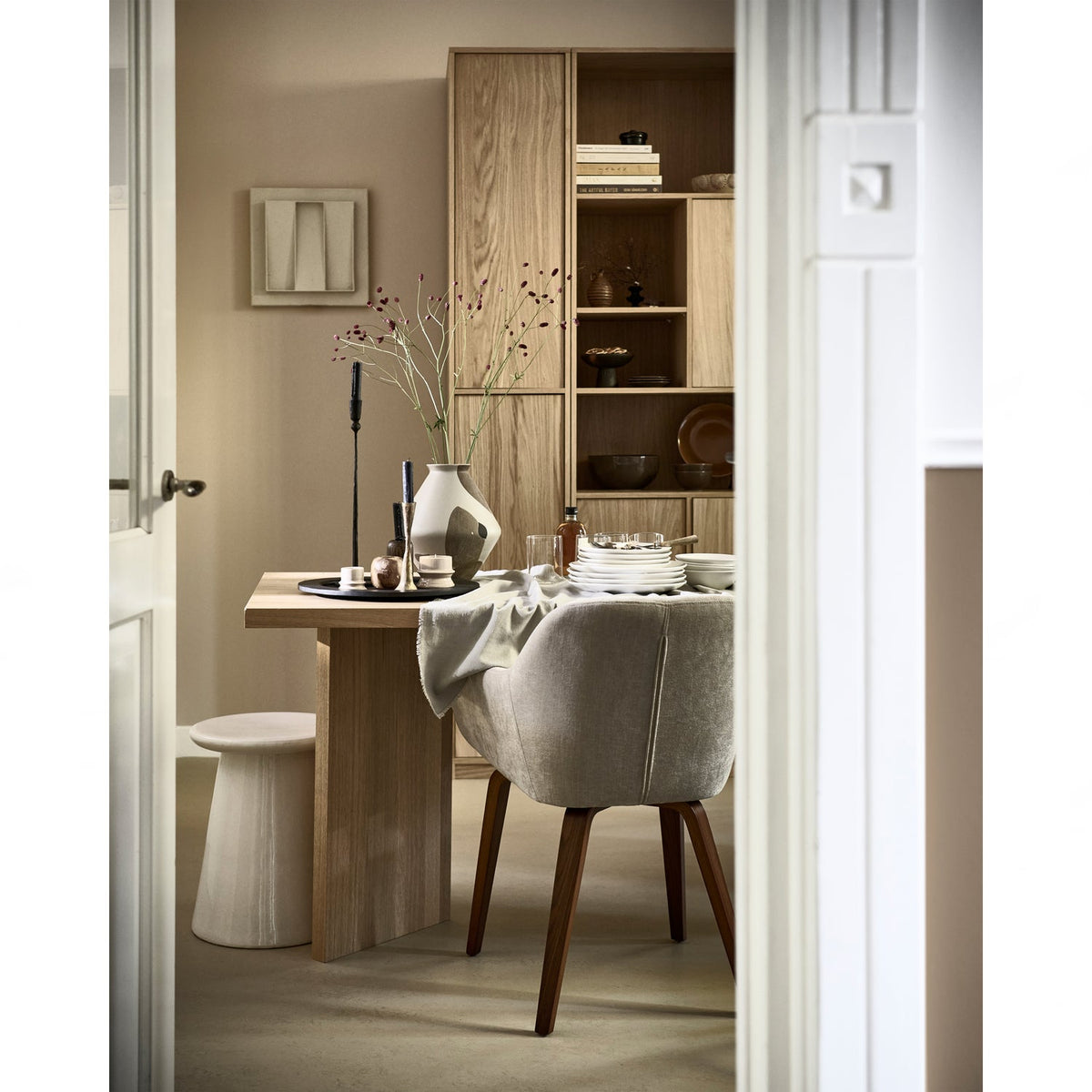 Mobile superiore modulair 40cm rovere naturale opaco