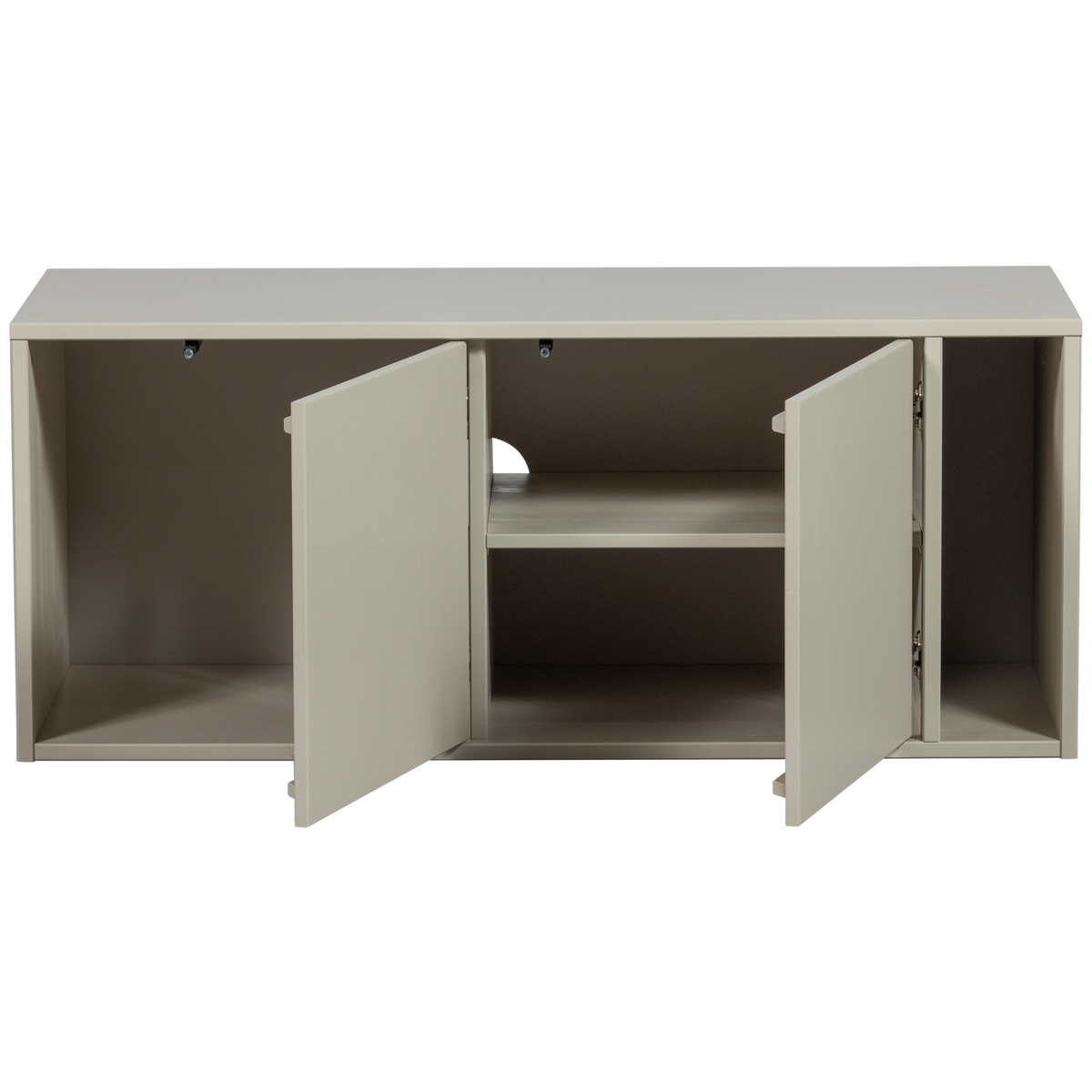 Mobile tv/panca settle down 108cm polvere di pino