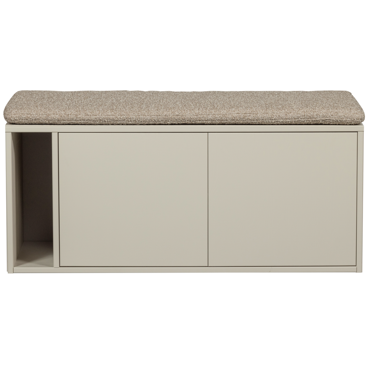 Mobile/panca tv settle down 108cm dust con cuscino seduta