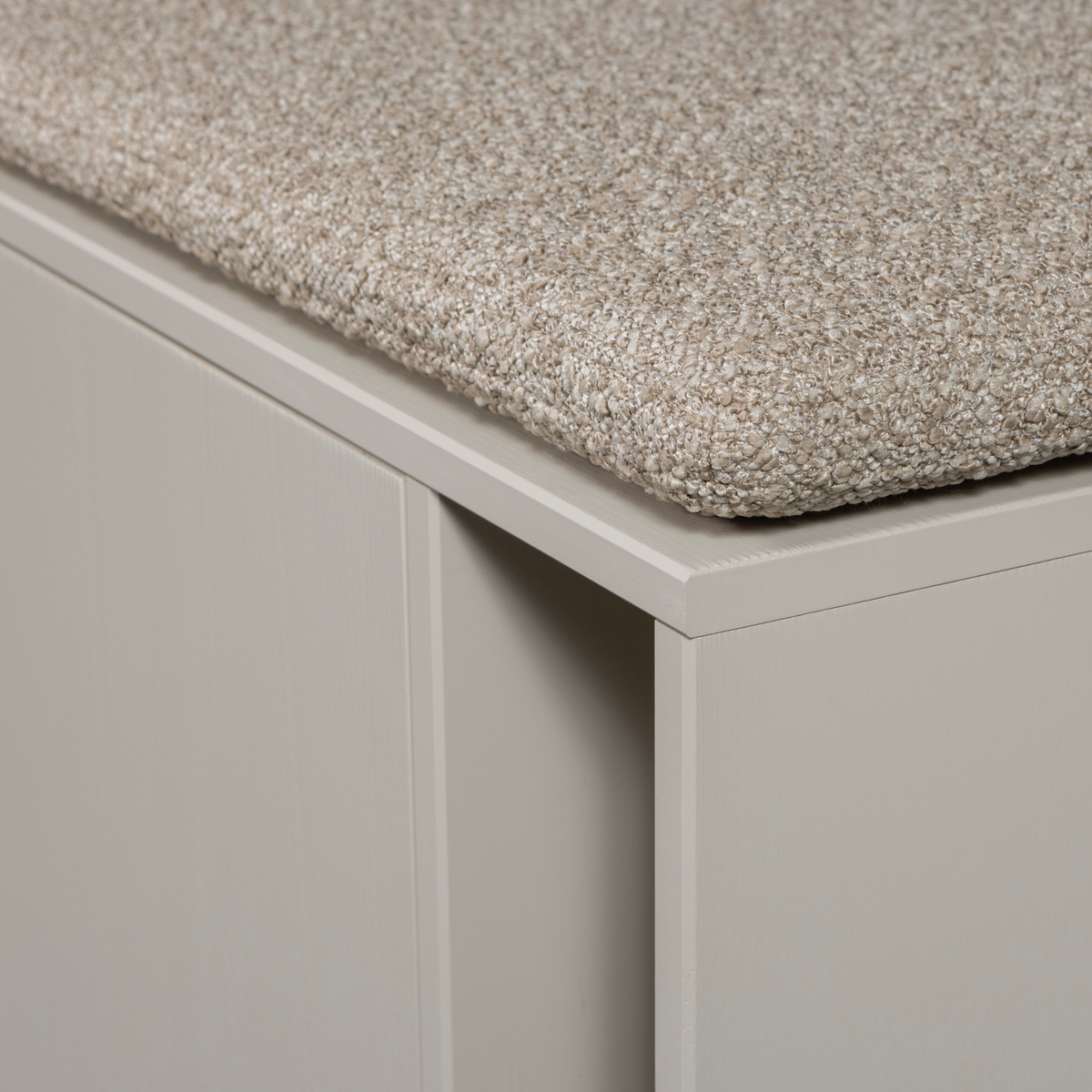 Mobile/panca tv settle down 108cm dust con cuscino seduta