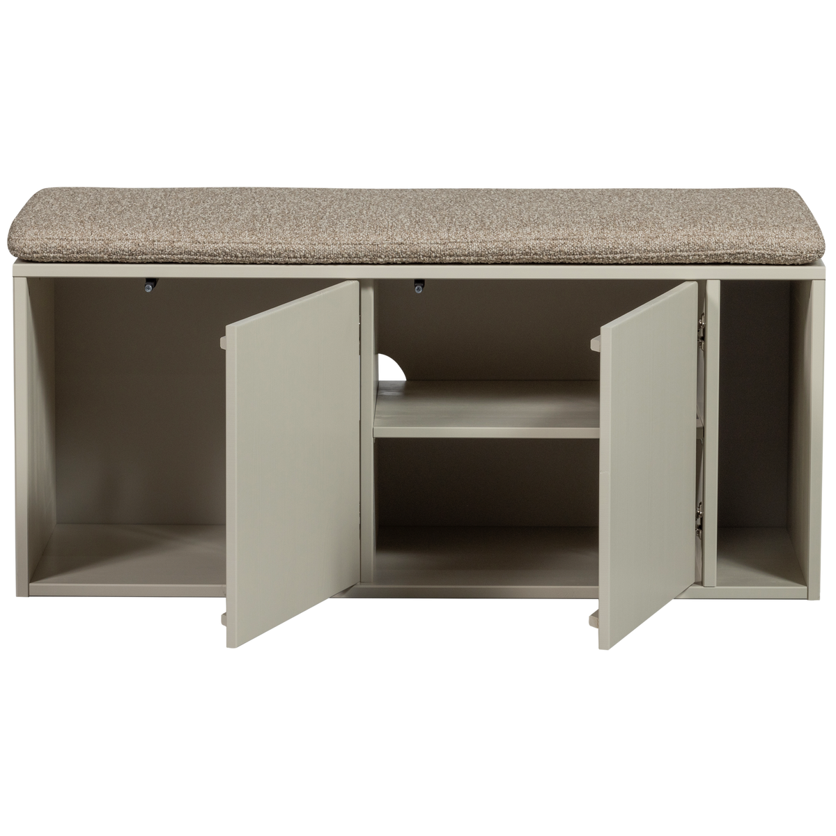 Mobile/panca tv settle down 108cm dust con cuscino seduta