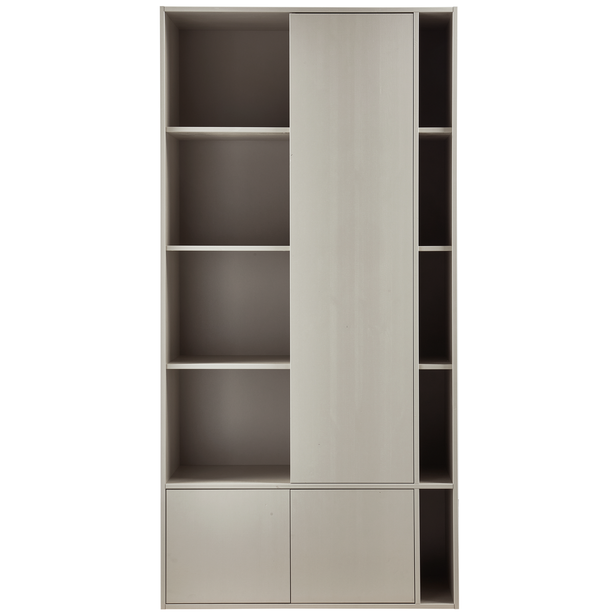 Armadio portaoggetti settle down 108cm polvere di pino