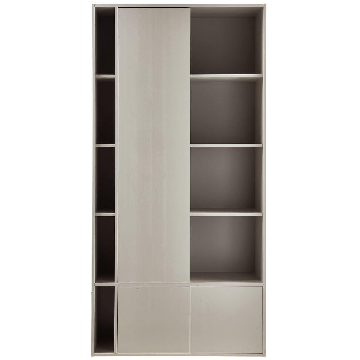 Armadio portaoggetti settle down 108cm polvere di pino