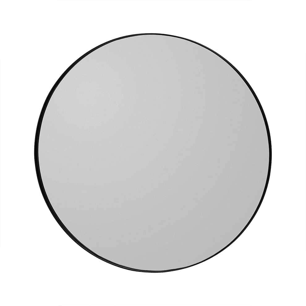 500180050010_CIRCUM round mirror_black