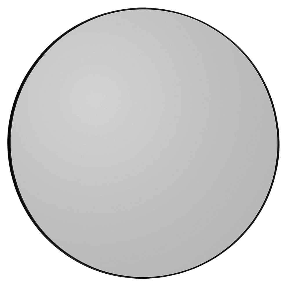 500180050011_CIRCUM round mirror_black