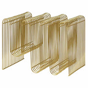 500200005081_CURVA magazine holder_gold