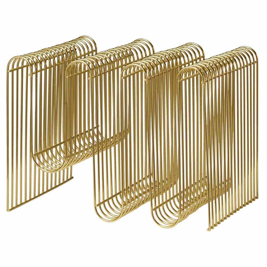 500200005081_CURVA magazine holder_gold