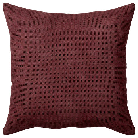 Cuscino PUNCTA - Bordeaux - AYTM - L45xP45 CM