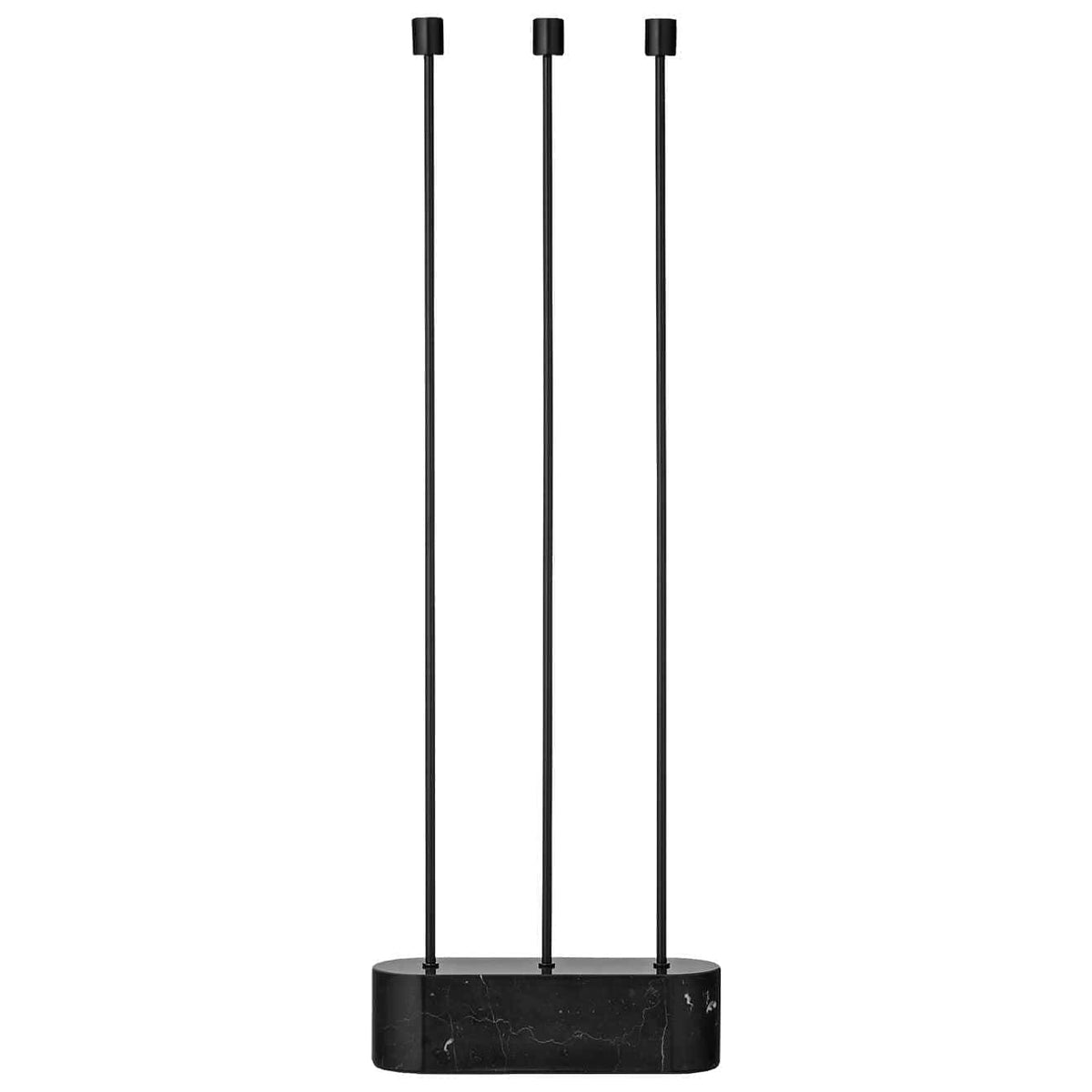 501419001081_GRASIL floor candle holder_black_1