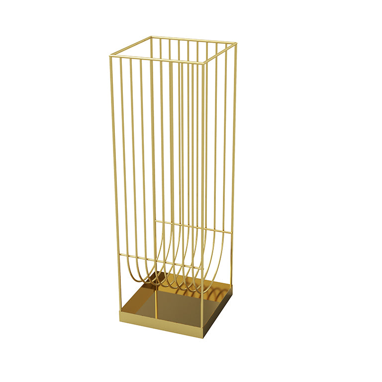 CURVA portaombrelli - Oro - AYTM - L18,4xP18,4xA56 CM