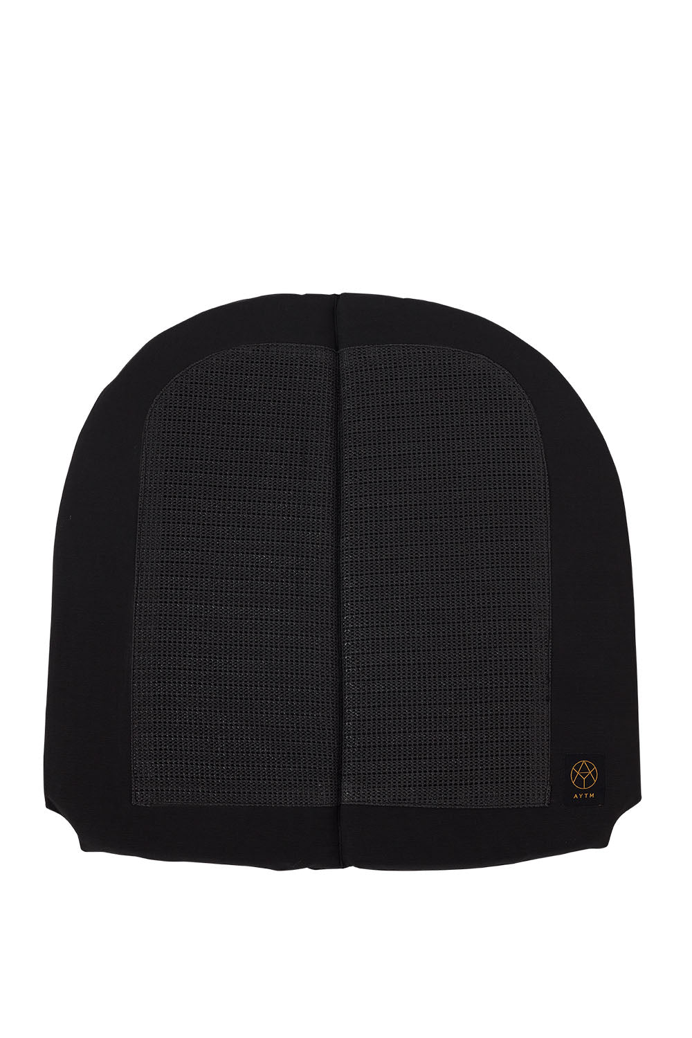Cuscino NOVO - sedia da pranzo - Nero - AYTM - L49xP48.5xA1.7 CM