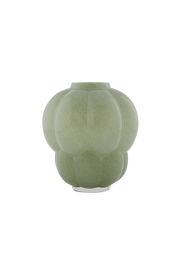 Vaso in vetro UVA - Verde pastello - AYTM - Ø20xA22 CM