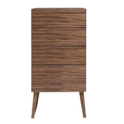Chiffoniera in noce