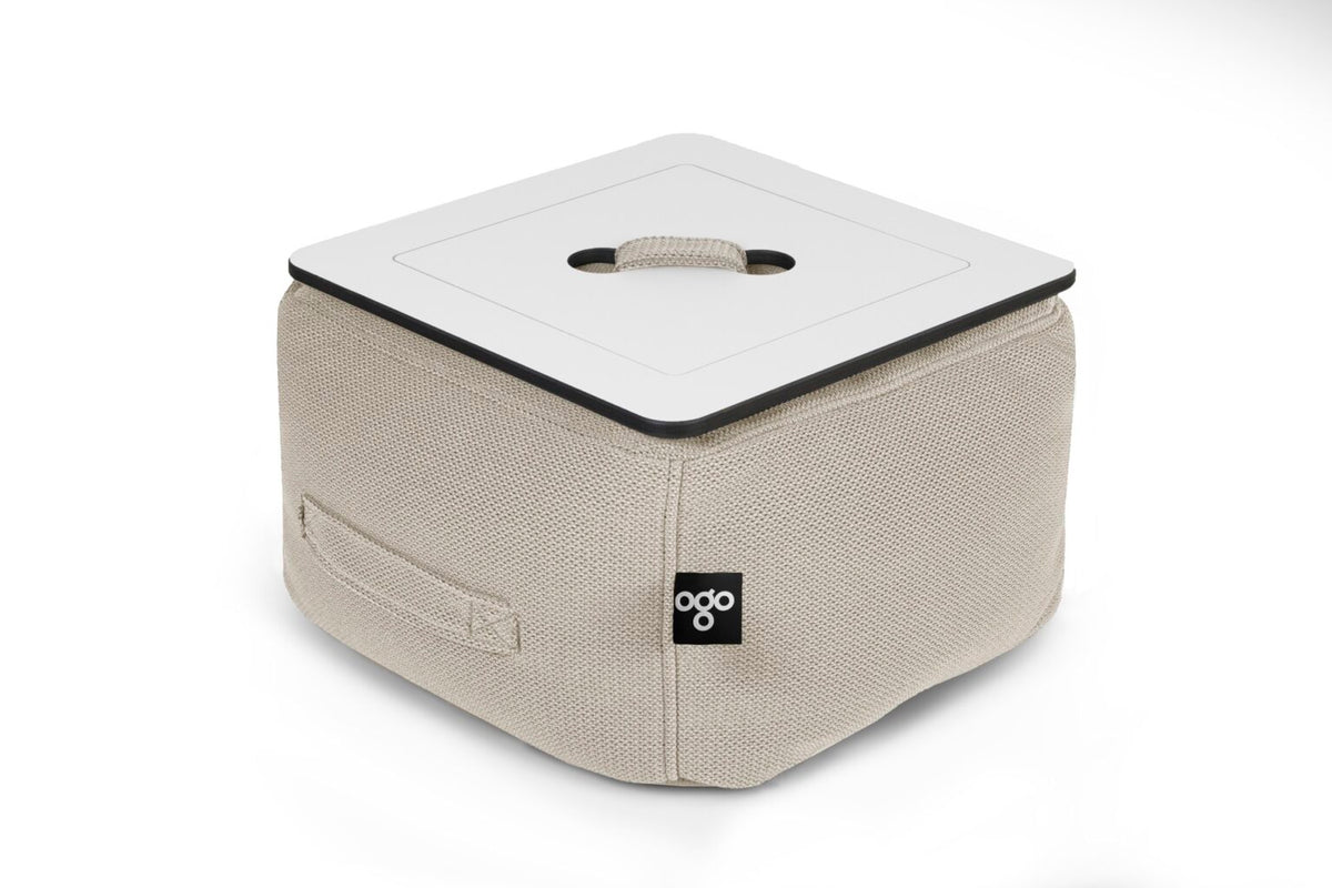 Pouf tavolino per esterni Puf Pool Table by OGO