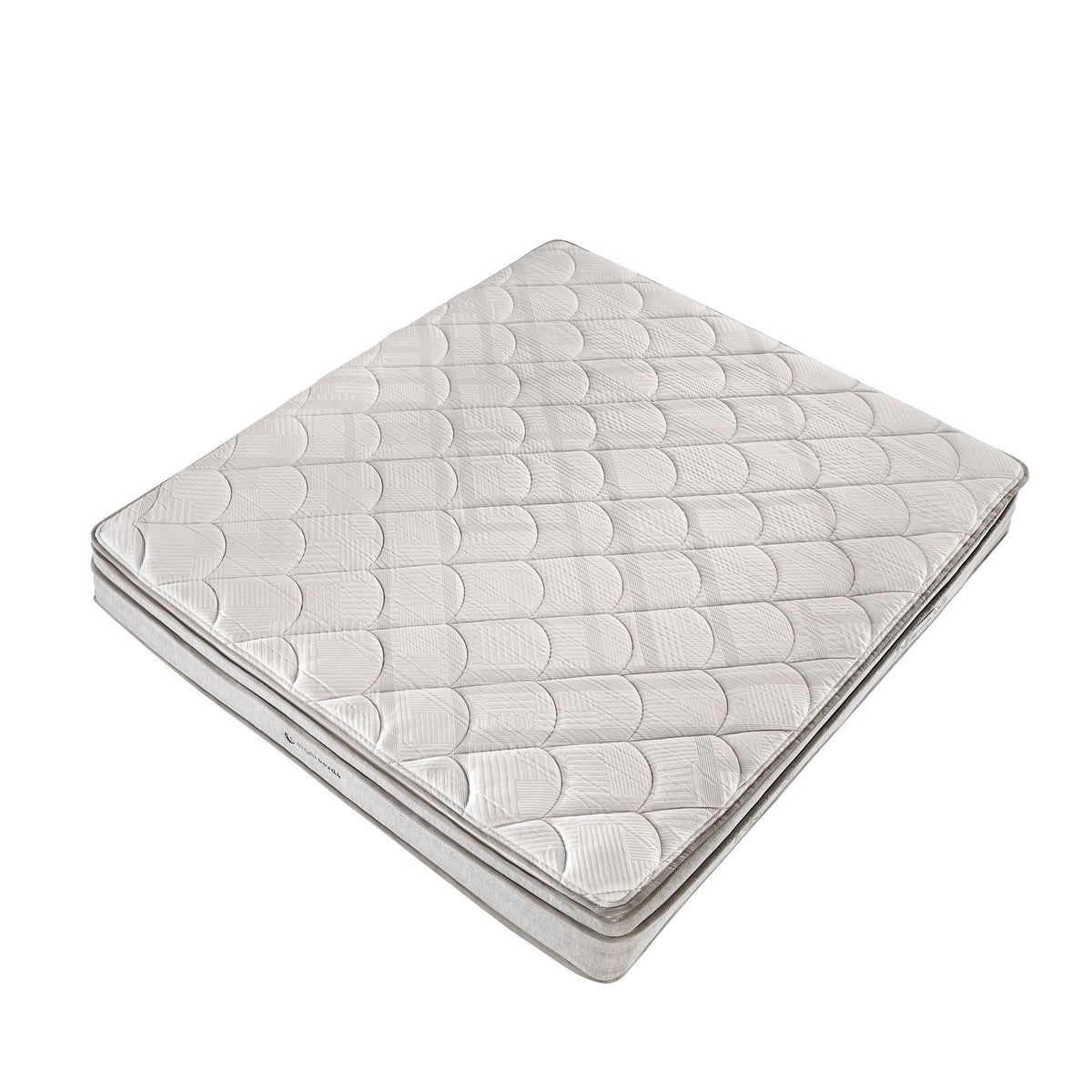 Materasso ibrido con molle insacchettate e viscoelastico 180 x 200