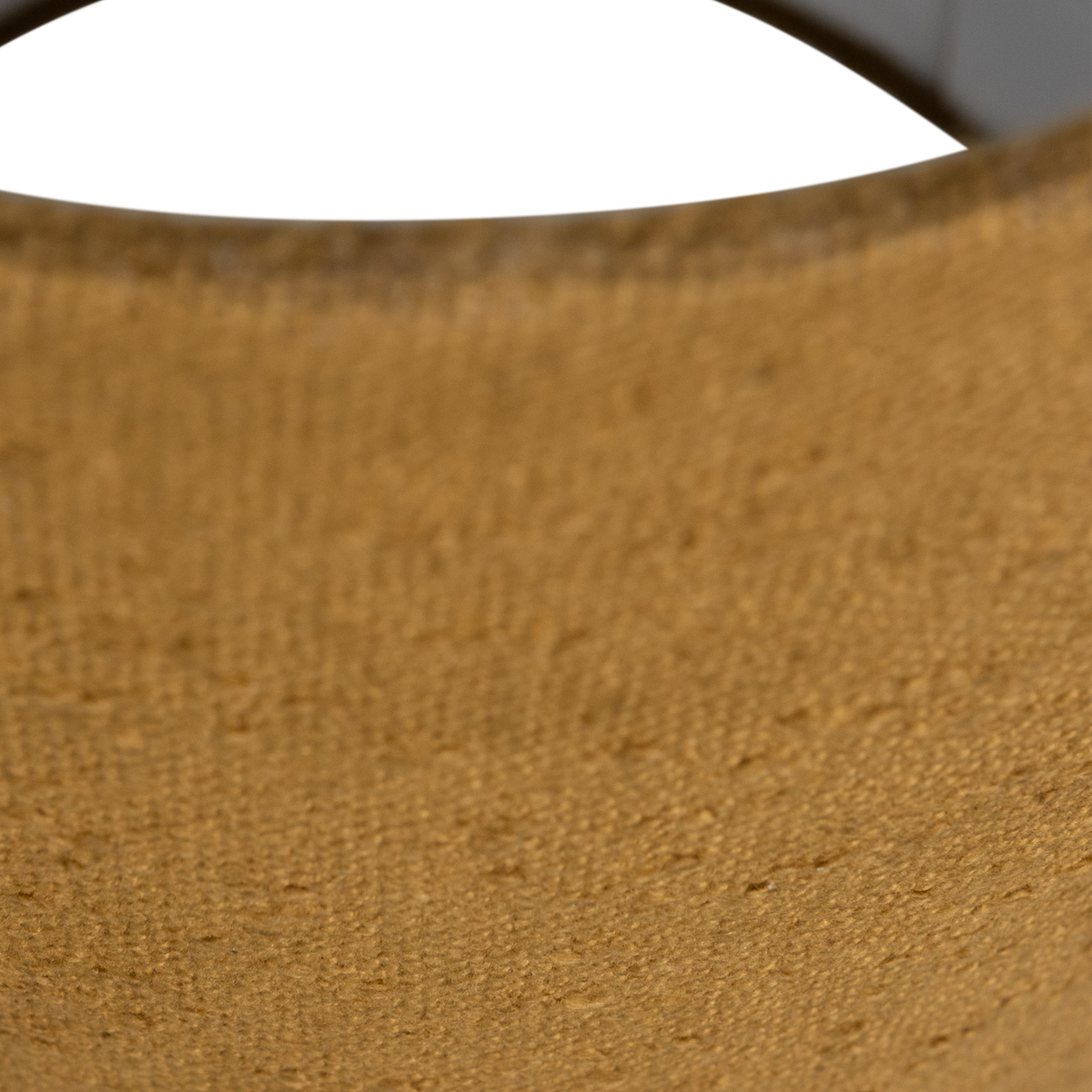 Lampada da tavolo loft metallo/tapenade bouclé 90xø22cm