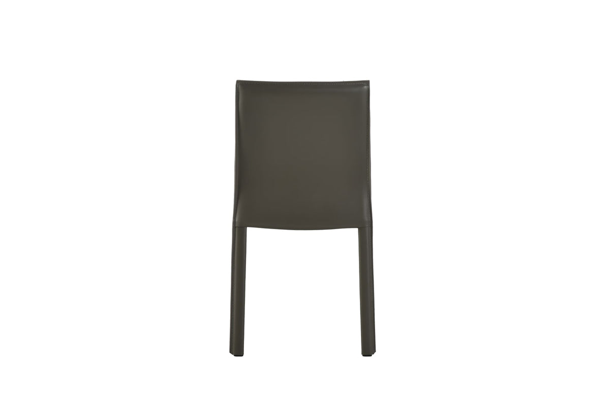 set di 2 sedie da pranzo lusaka grigia