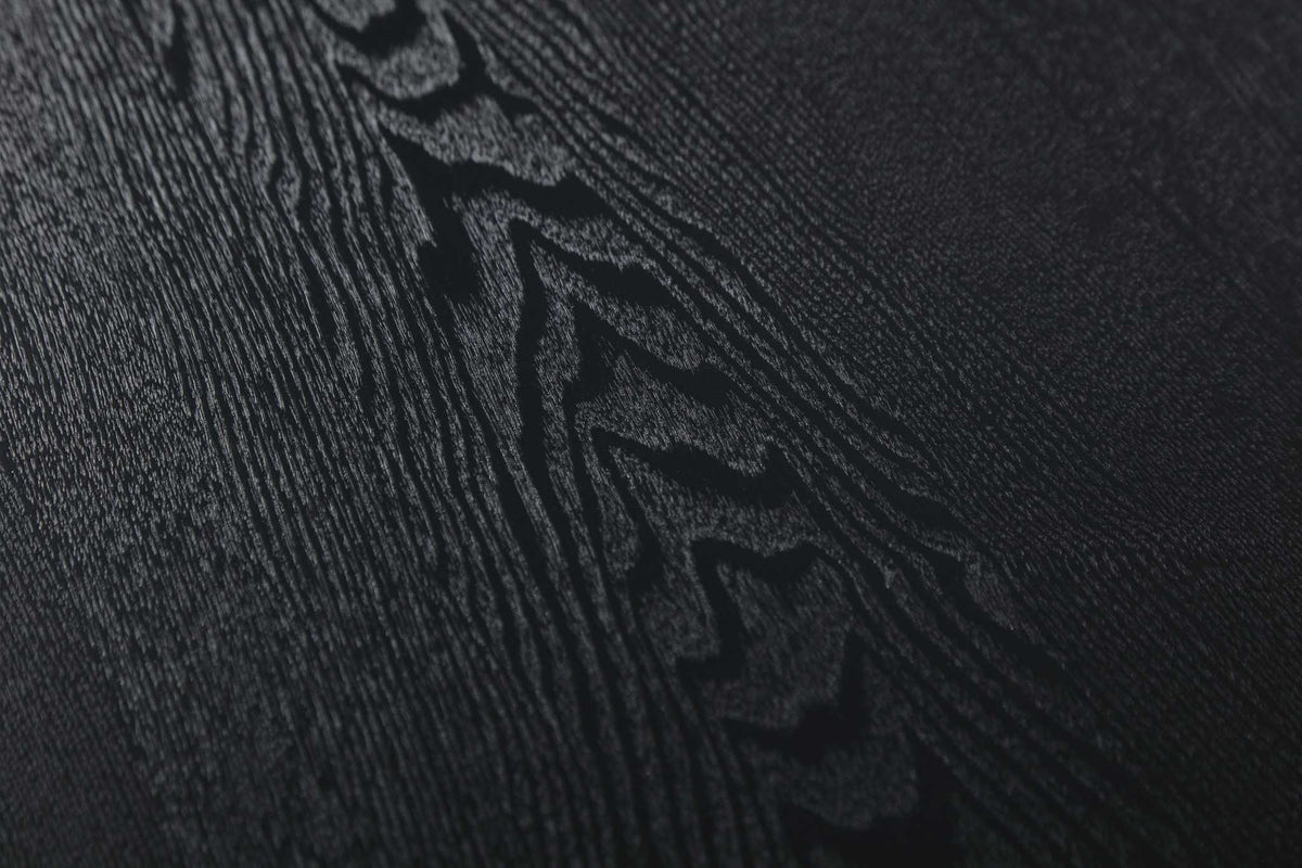 Tavolo quadronno frassino nero opaco