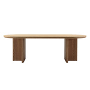 Tavolo magenta frassino naturale opaco 240x100