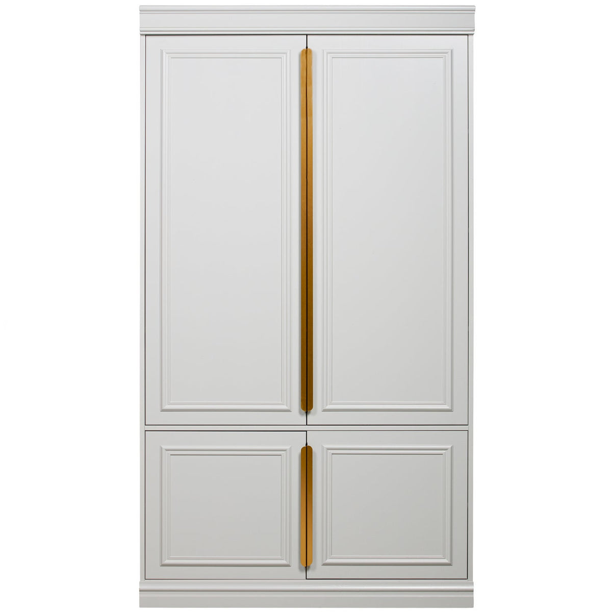 Armadio retrò classico organize bianco h215 x P62cm