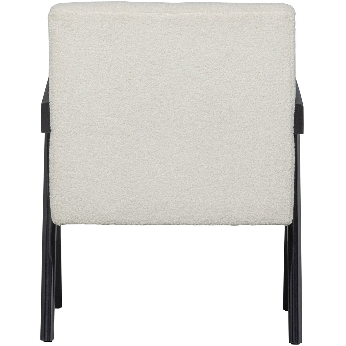Poltrona lowie naturale/nero