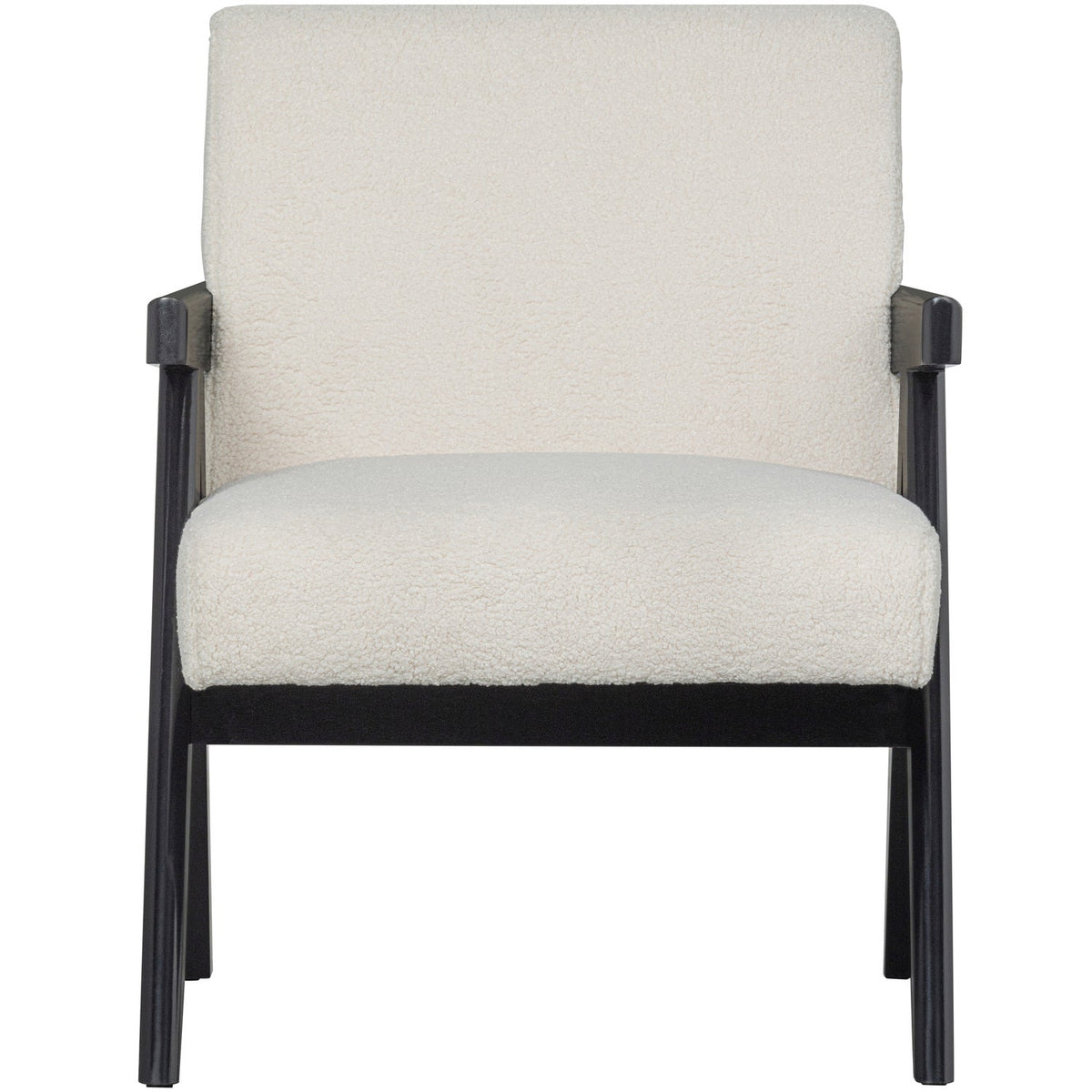 Poltrona lowie naturale/nero